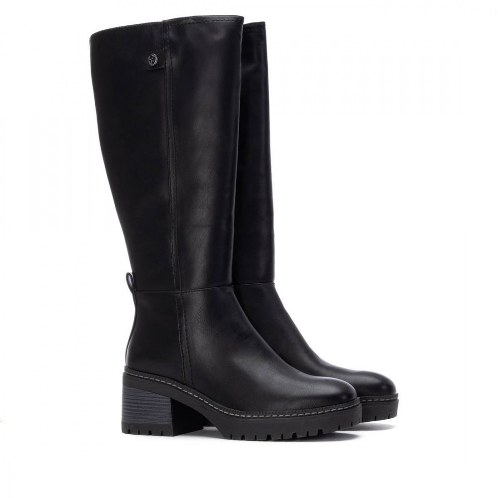 BOTA ALTA NEGRO