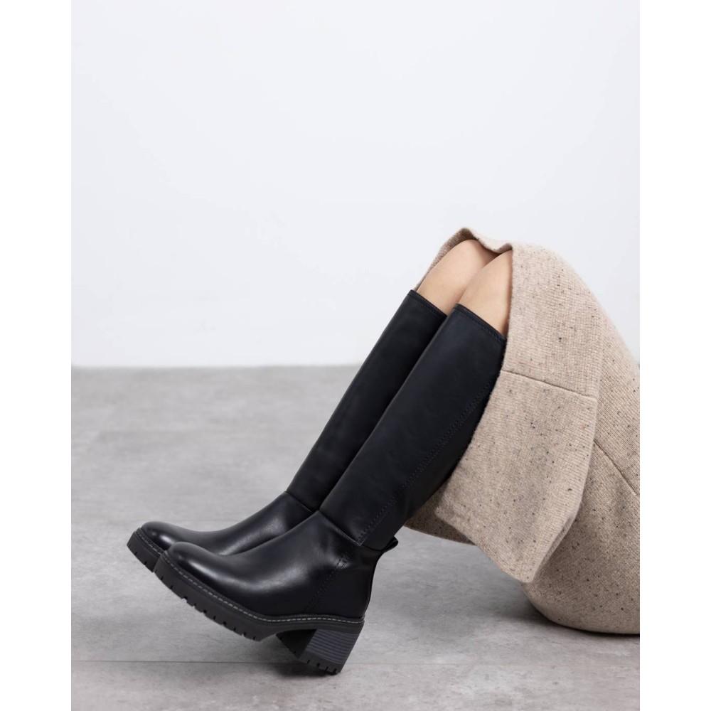 BOTA ALTA NEGRO