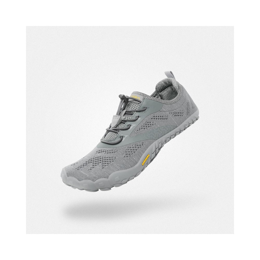 ZAPATO MINIMALISTA GRIS