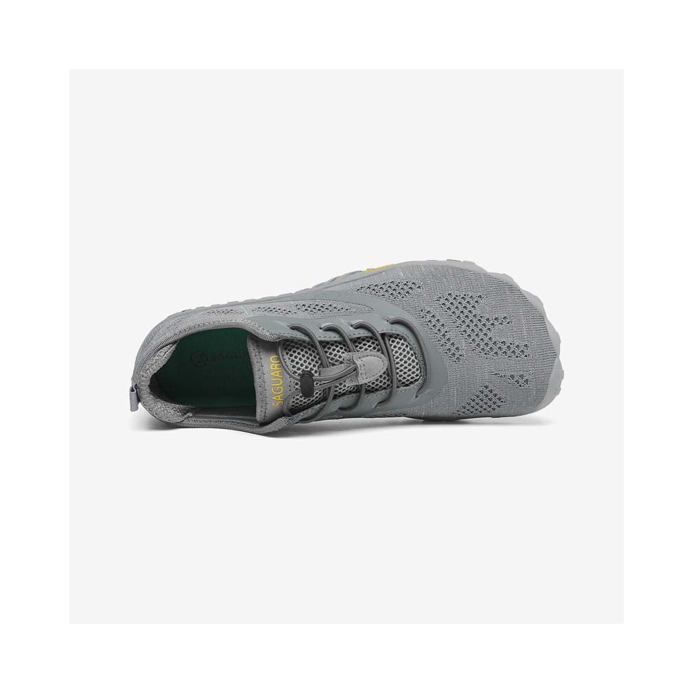 ZAPATO MINIMALISTA GRIS