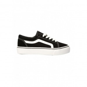 BASQUET , NEGRO/BLANCO