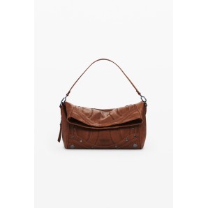 BOLSO EMBRO PATCH LOVERTY CAMEL