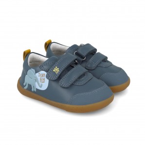 ZAPATO PRINT BAREFOOT PETROL