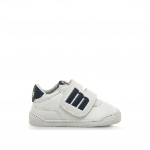 DEPORTIVO  BAREFOOT BLANCO/MARINO