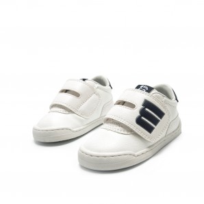 DEPORTIVO  BAREFOOT BLANCO/MARINO