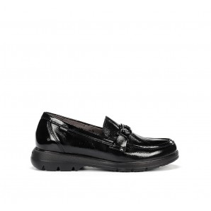 MOCASIN ESTRIBO NAPLACK NEGRO