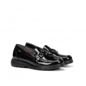 MOCASIN ESTRIBO NAPLACK NEGRO