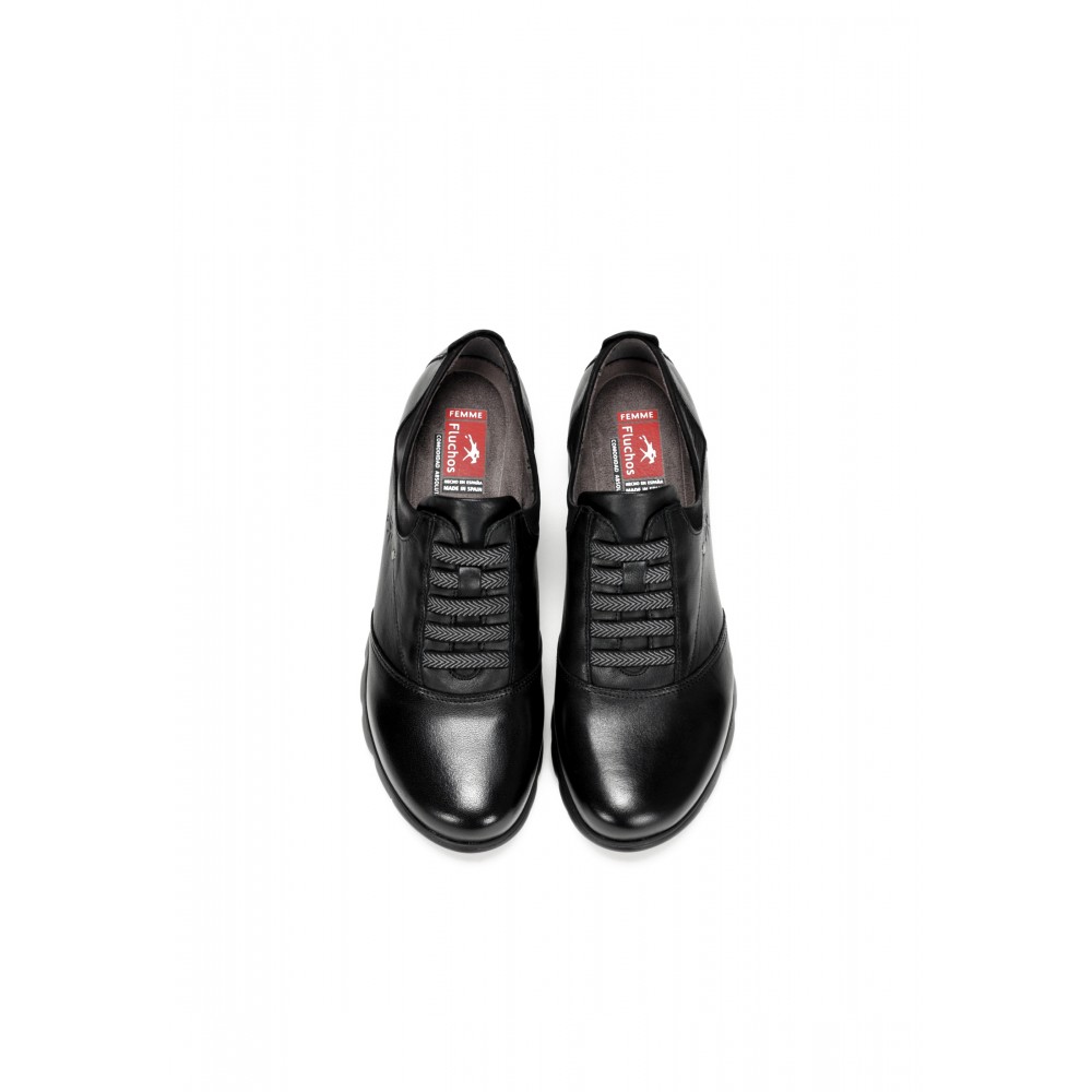 BLUCHER GOMAS NEGRO