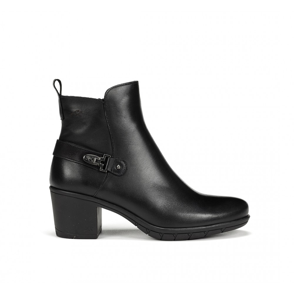 BOTIN ADORNO TOBILLO NEGRO