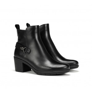 BOTIN ADORNO TOBILLO NEGRO