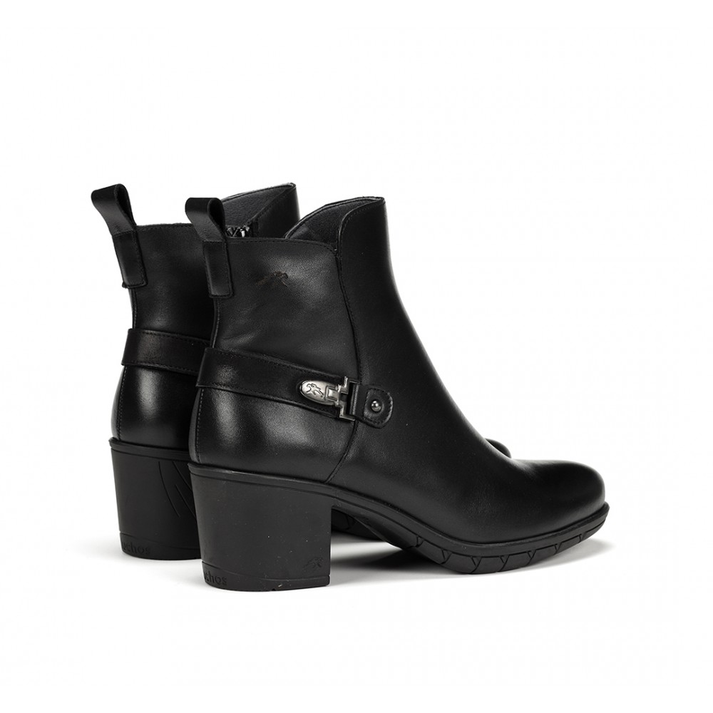 BOTIN ADORNO TOBILLO NEGRO