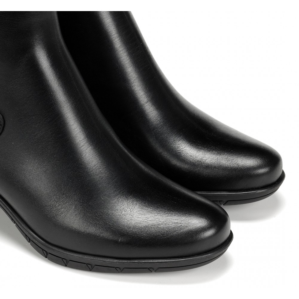 BOTIN ADORNO TOBILLO NEGRO