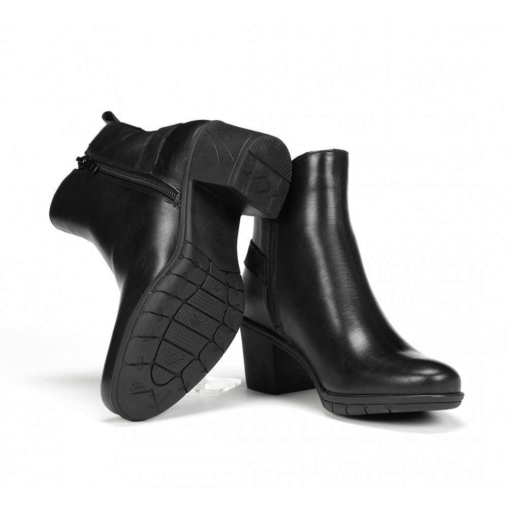 BOTIN ADORNO TOBILLO NEGRO
