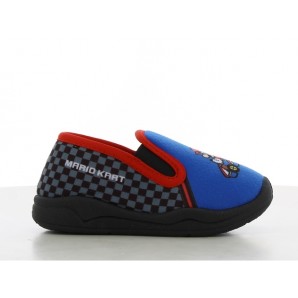 ZAPATILLA CERRADA BLUE/GREY