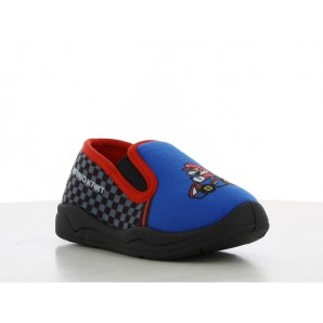 ZAPATILLA CERRADA BLUE/GREY
