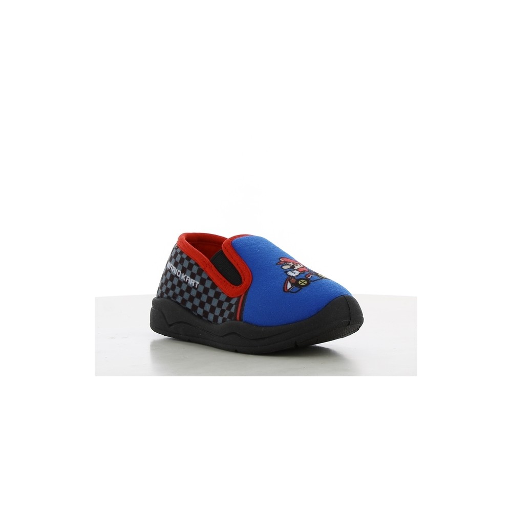 ZAPATILLA CERRADA BLUE/GREY