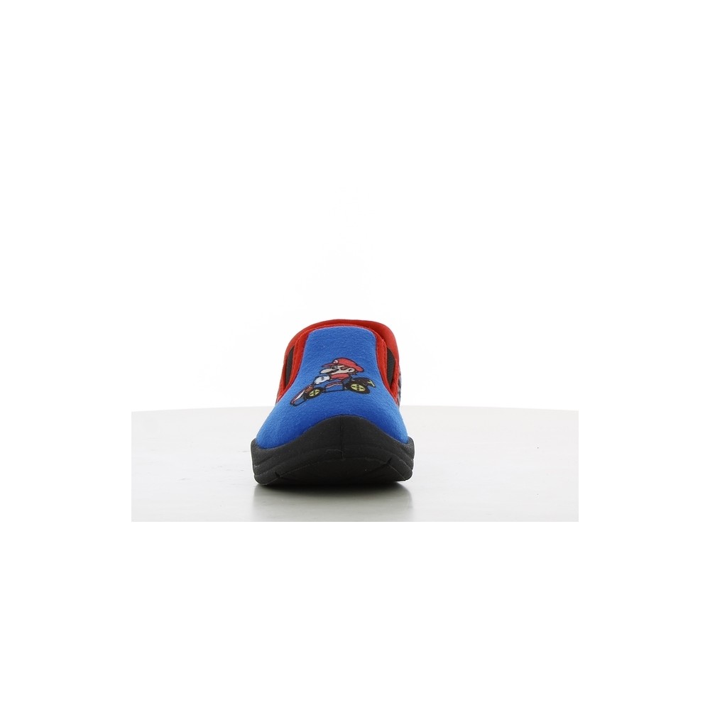 ZAPATILLA CERRADA BLUE/GREY