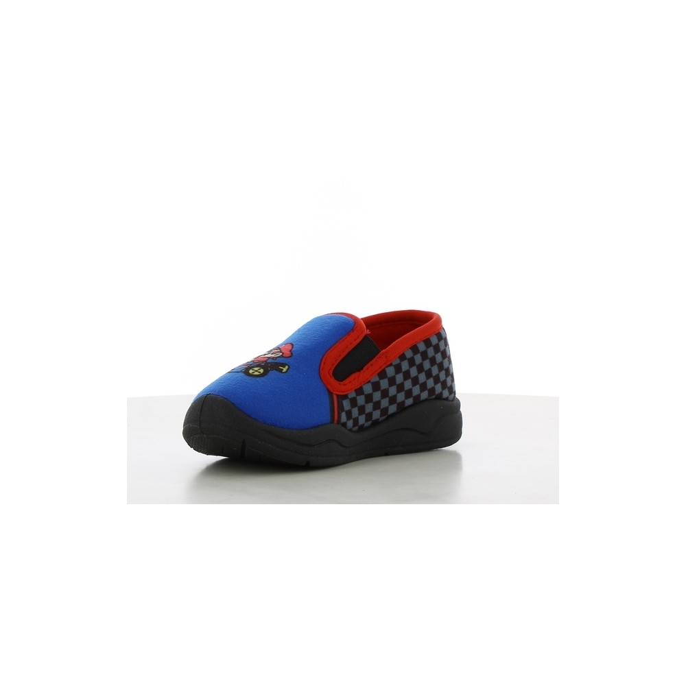 ZAPATILLA CERRADA BLUE/GREY