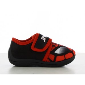 ZAPATILLA CERRADA VELCRO RED/BLACK