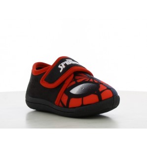 ZAPATILLA CERRADA VELCRO RED/BLACK