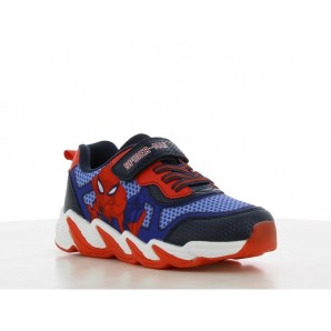 DEPORTIVO LUCES NAVY/RED