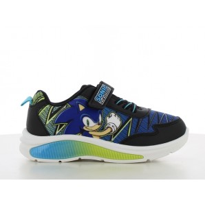 DEPORTIVO LUCES BLACK/GREEN