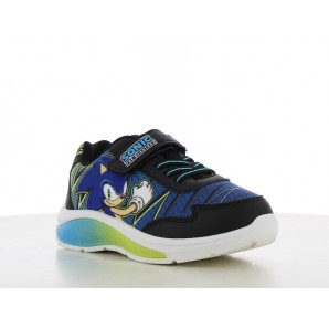 DEPORTIVO LUCES BLACK/GREEN