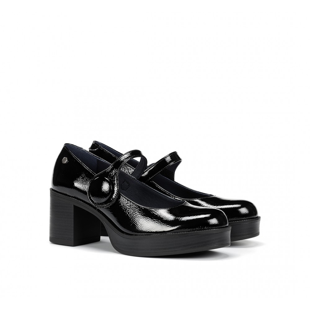MERCEDES BOTON NAPLAK NEGRO