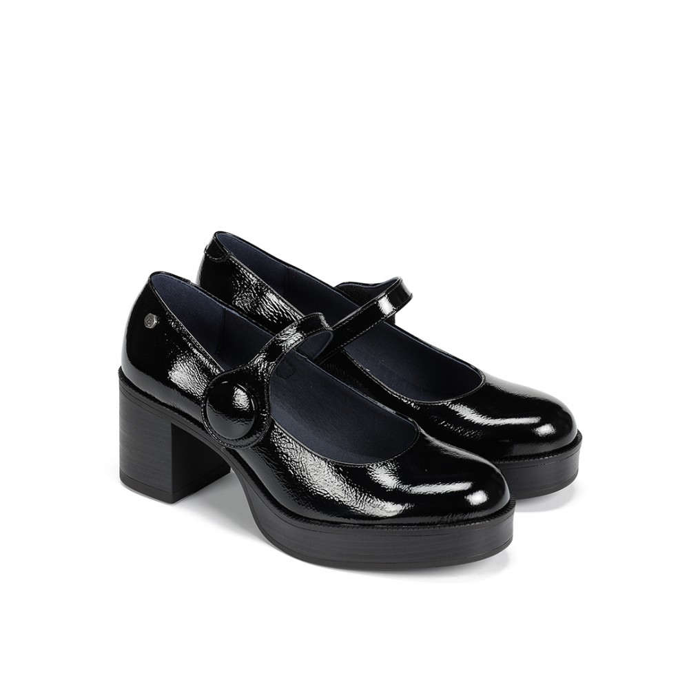 MERCEDES BOTON NAPLAK NEGRO