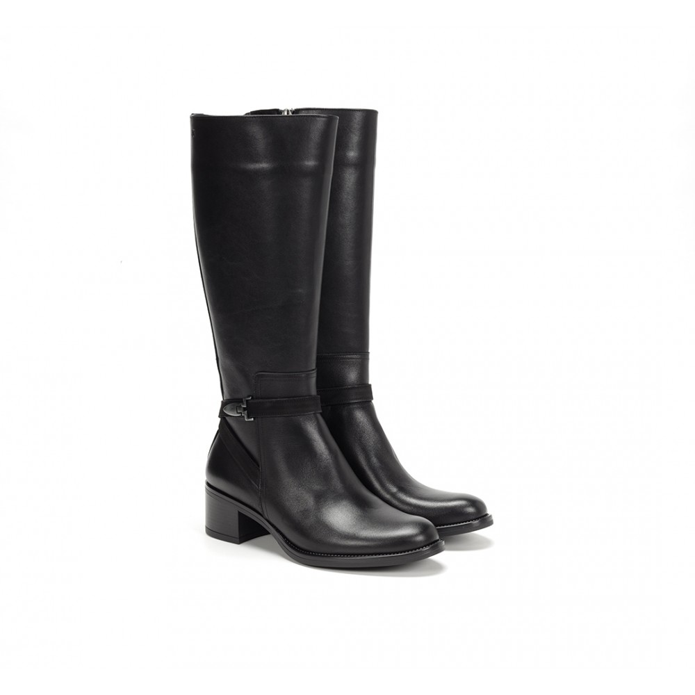 BOTA ALTA NEGRO