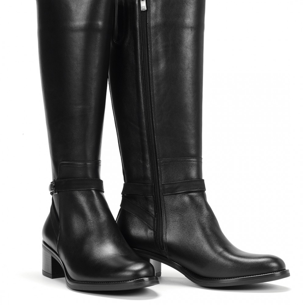 BOTA ALTA NEGRO