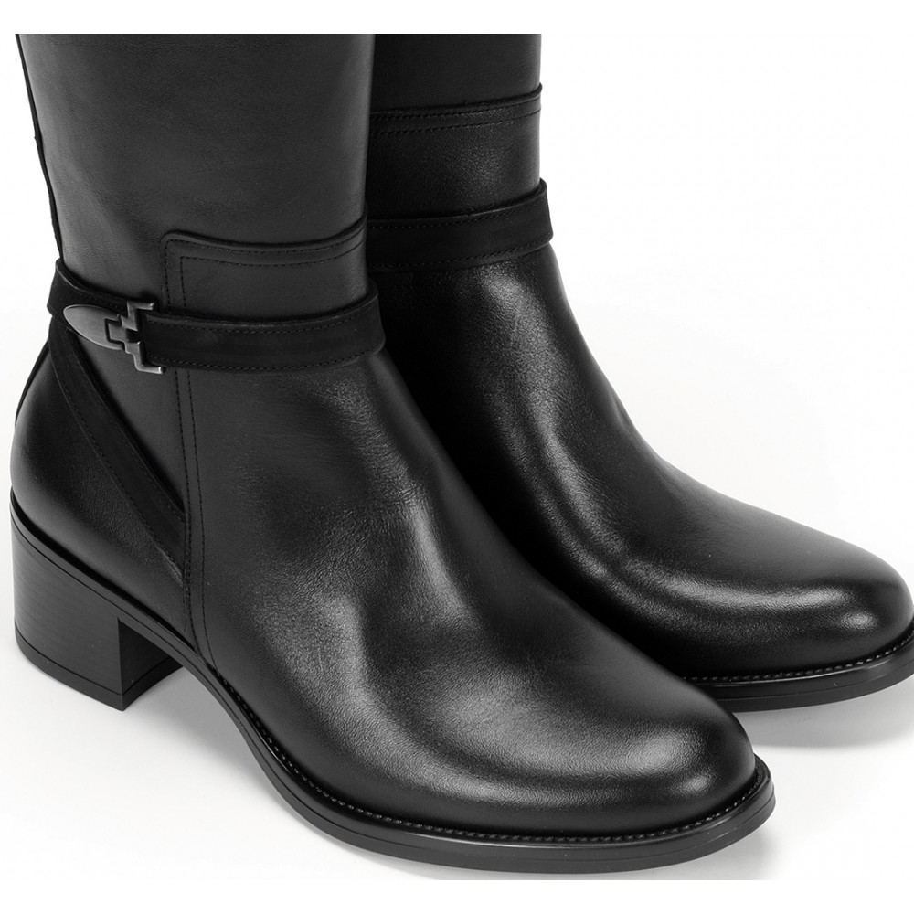 BOTA ALTA NEGRO