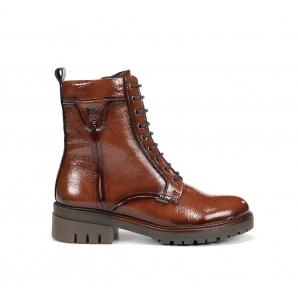 BOTIN CORDONES NAPLAK CUERO
