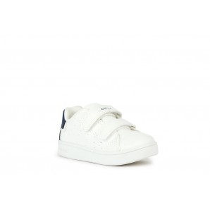 DEPORTIVO VELCROS WHITE/NAVY