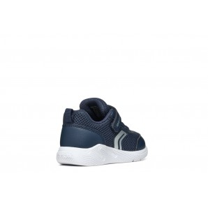 DEPORTIVO ELASTICO Y VELCRO NAVY