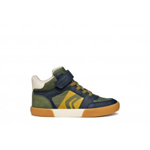 BOTITA ELASTICO Y VELCRO MILITARY/NAVY
