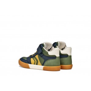 BOTITA ELASTICO Y VELCRO MILITARY/NAVY