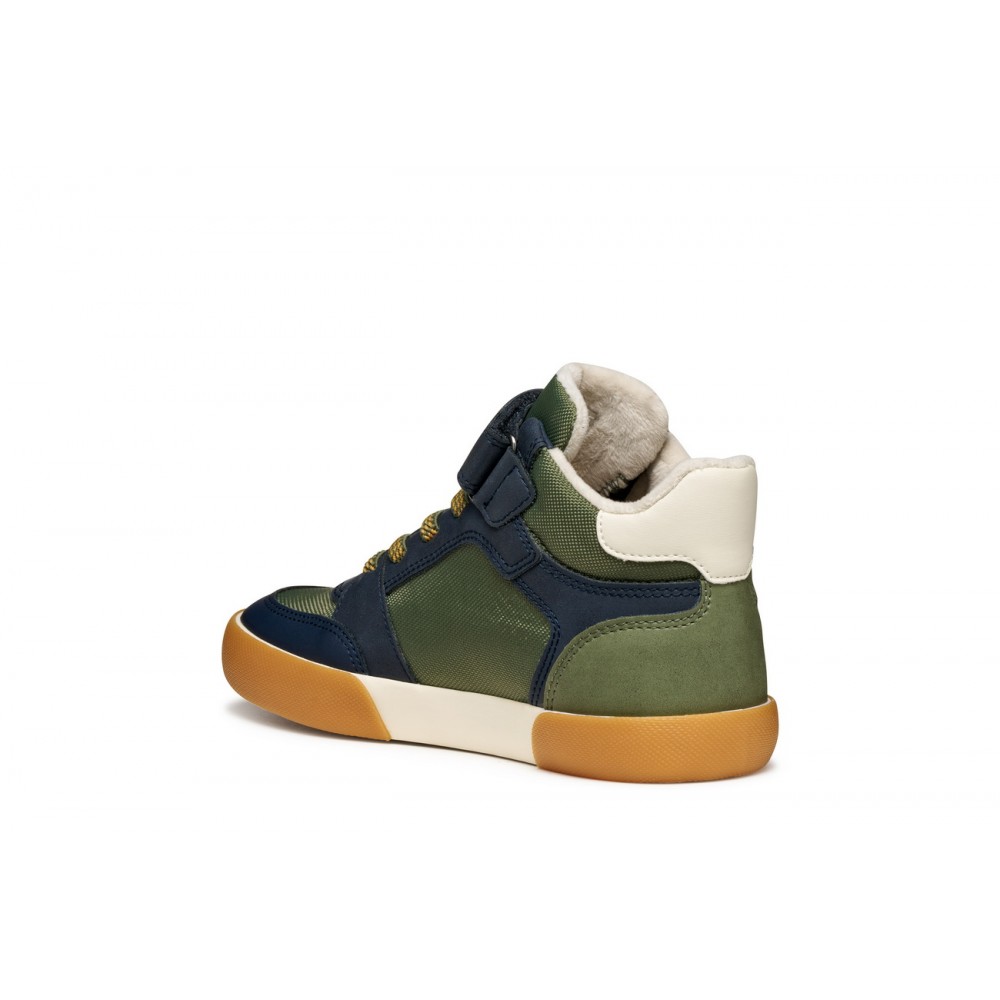 BOTITA ELASTICO Y VELCRO MILITARY/NAVY