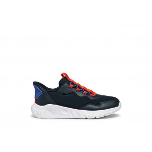 SNEAKERS ELASTICOS NAVY/RED