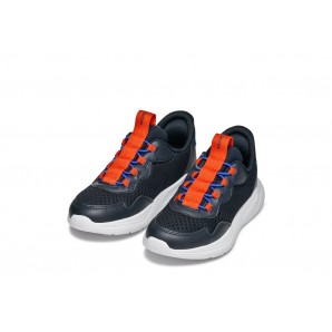 SNEAKERS ELASTICOS NAVY/RED