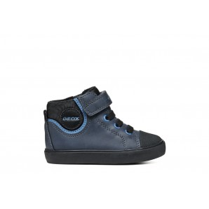 BOTITA ELASTICO Y VELCRO NAVY/LT BLUE