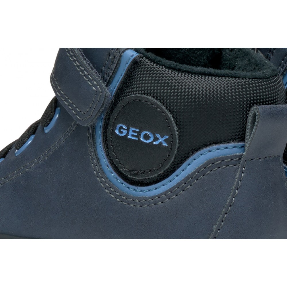 BOTITA ELASTICO Y VELCRO NAVY/LT BLUE