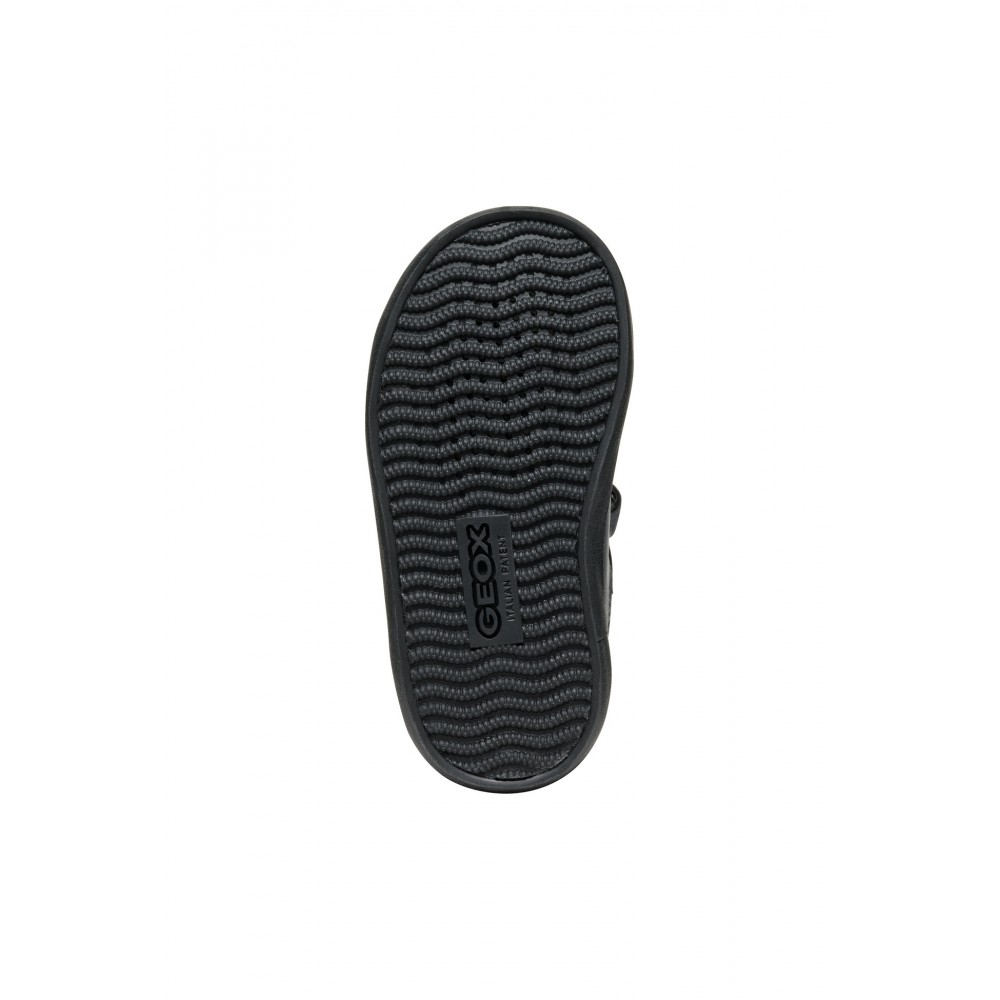 BOTITA ELASTICO Y VELCRO NAVY/LT BLUE