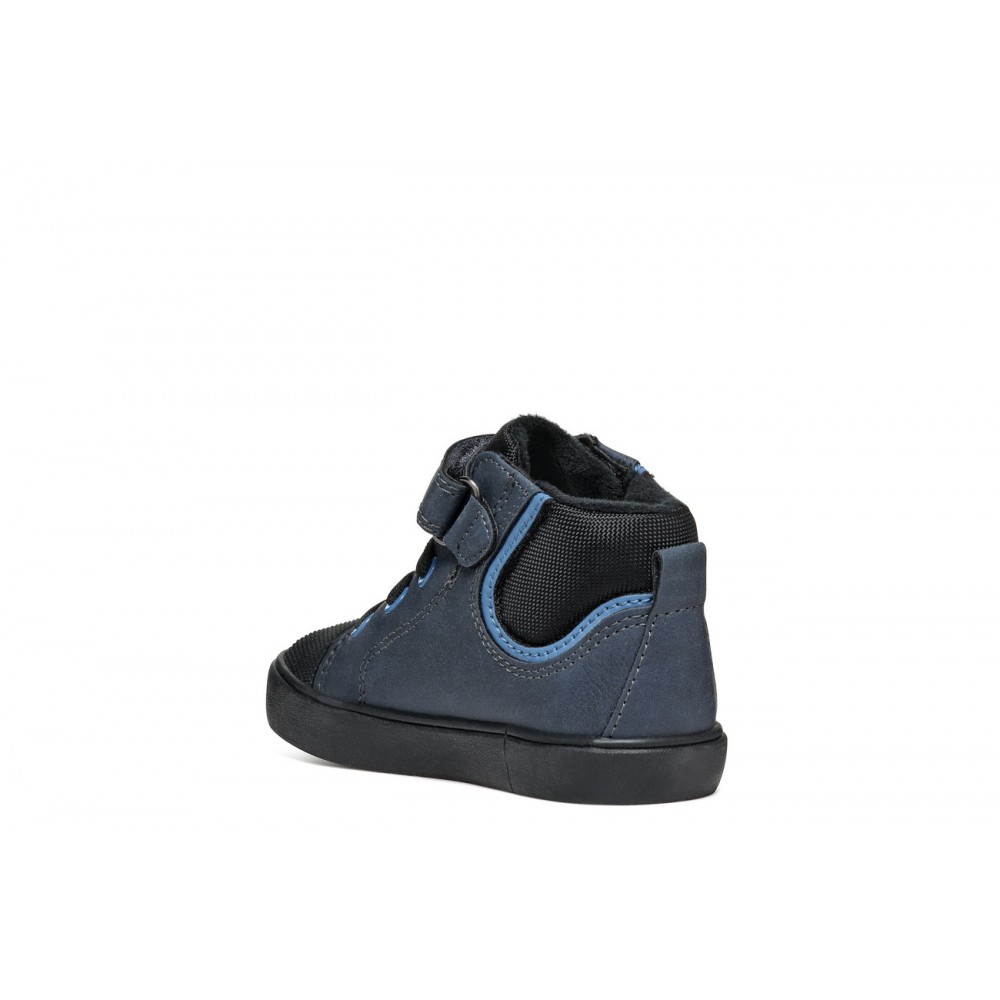 BOTITA ELASTICO Y VELCRO NAVY/LT BLUE