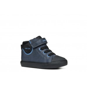 BOTITA ELASTICO Y VELCRO NAVY/LT BLUE