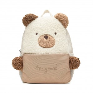 MOCHILA GUARDERIA MADERA
