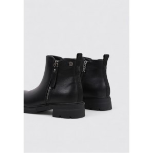 BOTIN CREMALLERA VITA NEGRO