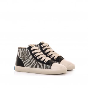 SNEAKERS BAREFOOT NEGRO/WHITE