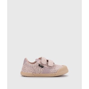 ZAPATO VELCROS BAREFOOT LEO ROSA