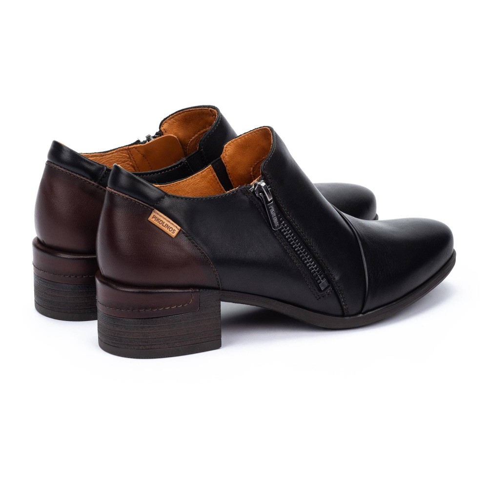 ZAPATO ABOTINADO CREMALLERA BLACK